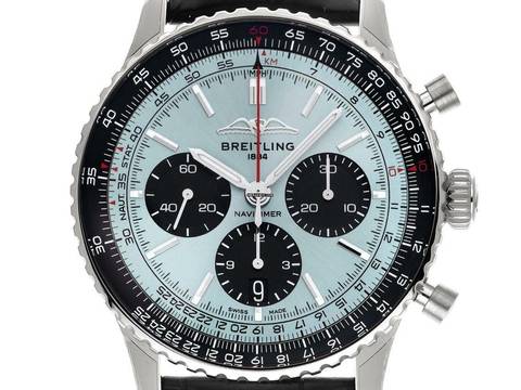  Breitling Navitimer B01 Ref.AB0138241C1P1 2025 Full Set Ungetragen 