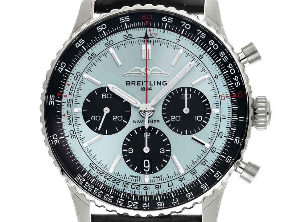  Breitling Navitimer B01 Ref.AB0138241C1P1 2025 Full Set Ungetragen 