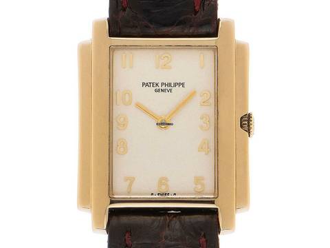  Patek Philippe Gondolo Ref.4824 1999 Box&Archivauszug sehr gut Vintage 