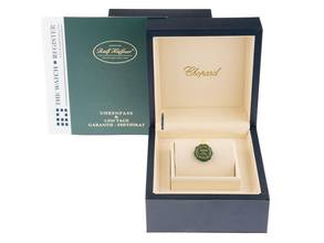 Thumbnail von Chopard Calatrava Ref.1071 1982 original Box sehr gut Vintage