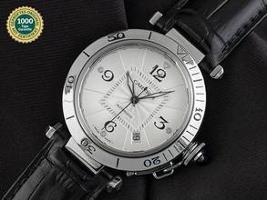 Thumbnail von Cartier Pasha Ref.2379 2002 Box&Beschreibung wie Neu Vintage