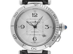 Thumbnail von Cartier Pasha Ref.2379 2002 Box&Beschreibung wie Neu Vintage