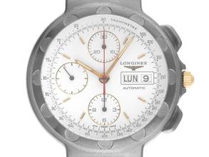 Thumbnail von Longines Conquest Ref.674-4943 1988 Full Set sehr gut Vintage
