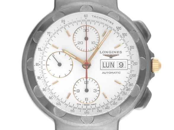  Longines Conquest Ref.674-4943 1988 Full Set sehr gut Vintage 