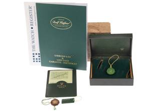 Thumbnail von Rolex Oyster Perpetual Bubble Back Ref.3133 1944 Box&Beschreibung sehr gut Vintage