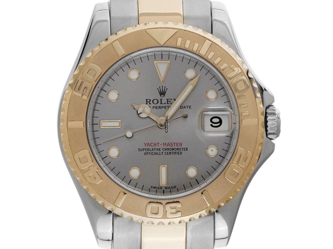 Rolex Yacht-Master Ref.168623 2000 Full Set sehr gut Vintage