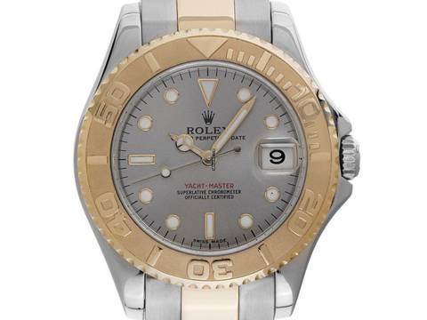  Rolex Yacht-Master Ref.168623 2000 Full Set sehr gut Vintage 