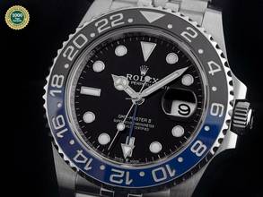 Thumbnail von Rolex GMT-Master II Batgirl Ref.126710BLNR 2025 Full Set Ungetragen