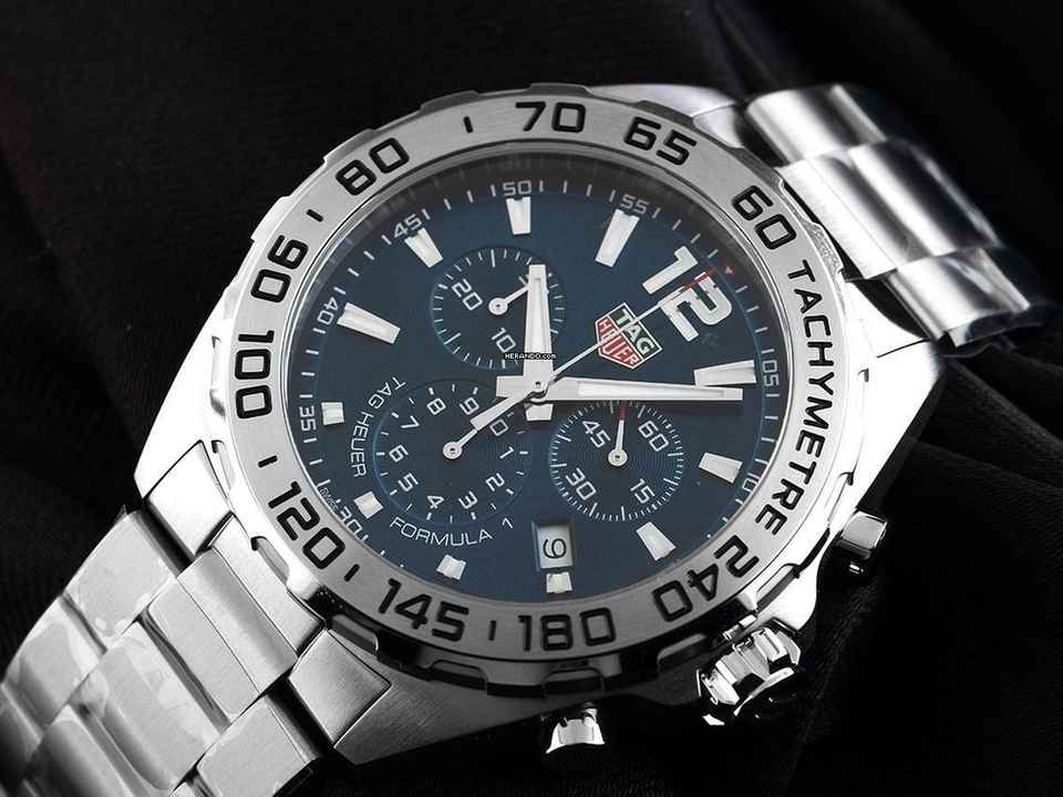  TAG Heuer Formula 1 Quarz Chronograph Ref.CAZ101K.BA0842 2025 Full Set Ungetragen 