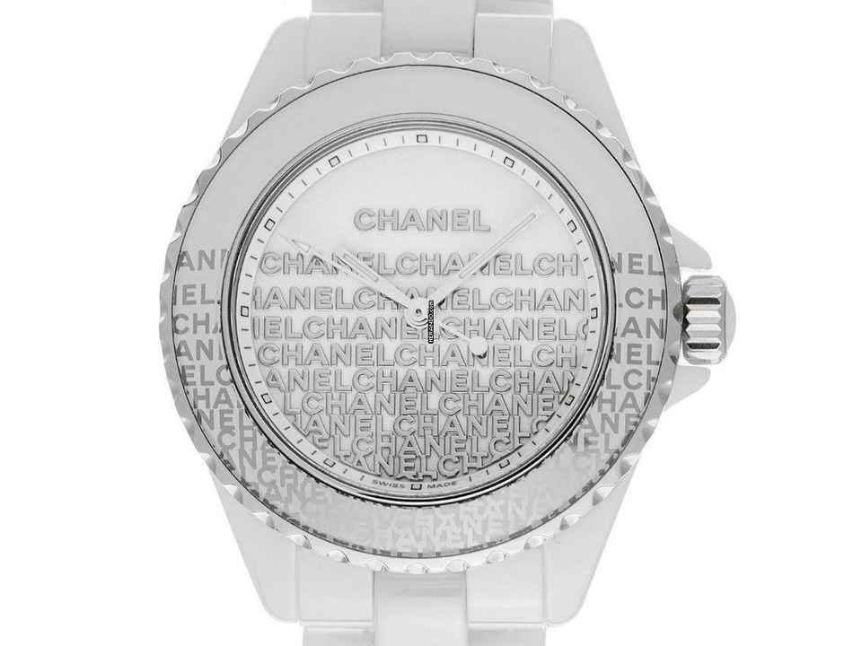  Chanel J12 Ref.H7419 2025 Full Set Ungetragen 