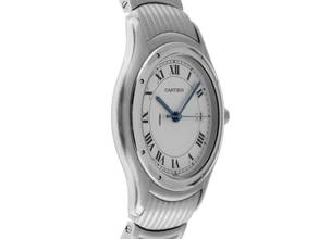 Thumbnail von Cartier Cougar Panthere Cougar Ref.987904C 1999 Full Set sehr gut Vintage