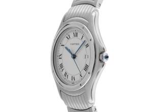 Thumbnail von Cartier Cougar Panthere Cougar Ref.987904C 1999 Full Set sehr gut Vintage