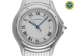 Thumbnail von Cartier Cougar Panthere Cougar Ref.987904C 1999 Full Set sehr gut Vintage