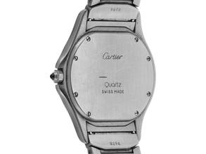 Thumbnail von Cartier Cougar Panthere Cougar Ref.987904C 1999 Full Set sehr gut Vintage