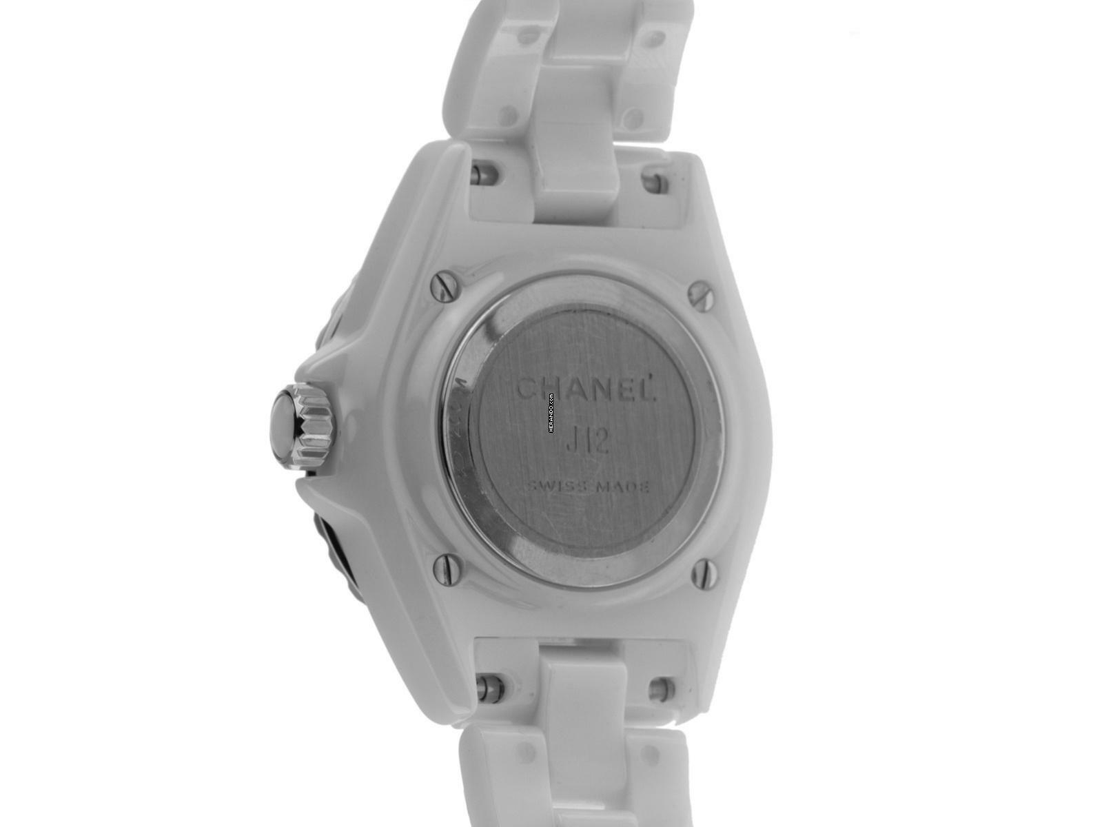 Thumbnail von Chanel J12 Phantom Ref.H6346 Full Set Ungetragen