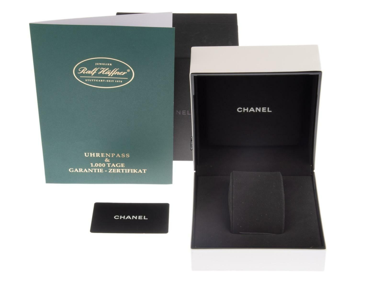 Thumbnail von Chanel J12 Phantom Ref.H6346 Full Set Ungetragen