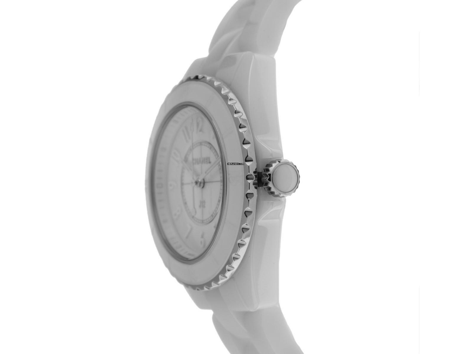 Thumbnail von Chanel J12 Phantom Ref.H6346 Full Set Ungetragen