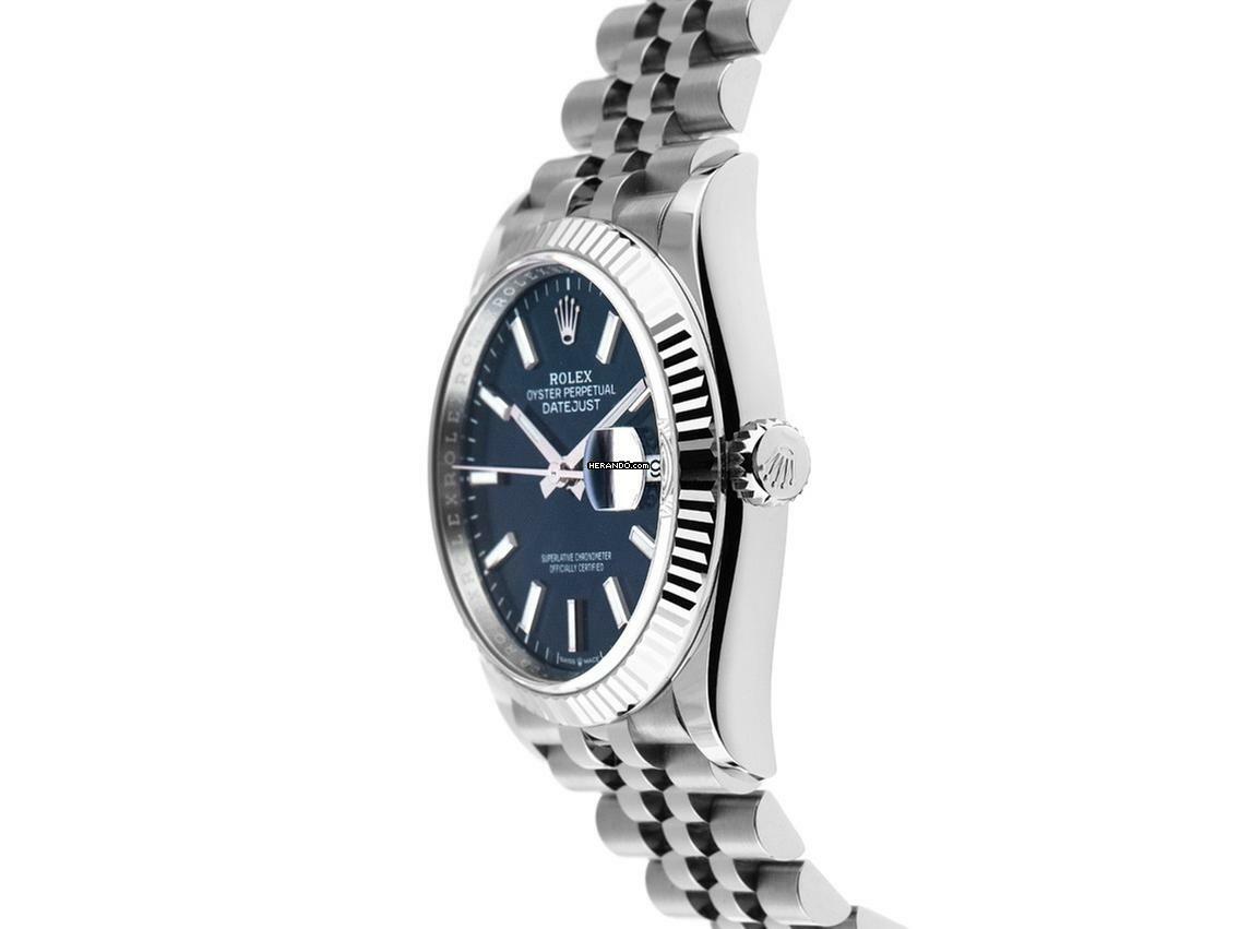 Thumbnail von Rolex Datejust 36 Ref.126234 2025 Full Set Ungetragen