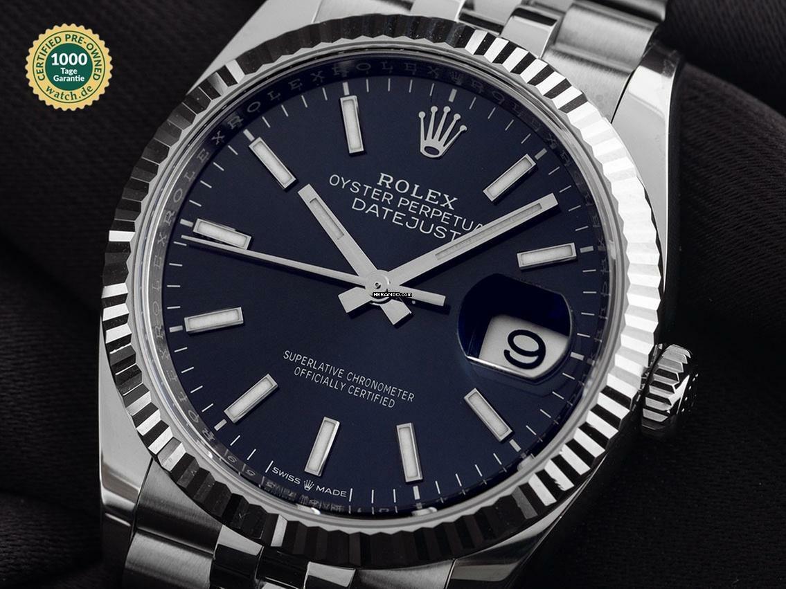 Thumbnail von Rolex Datejust 36 Ref.126234 2025 Full Set Ungetragen