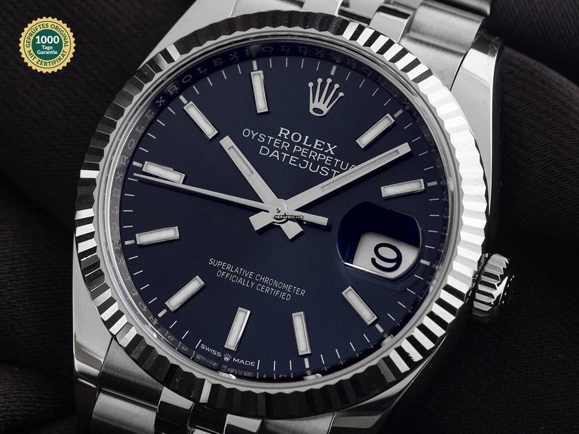 Thumbnail von Rolex Datejust 36 Ref.126234 2025 Full Set Ungetragen