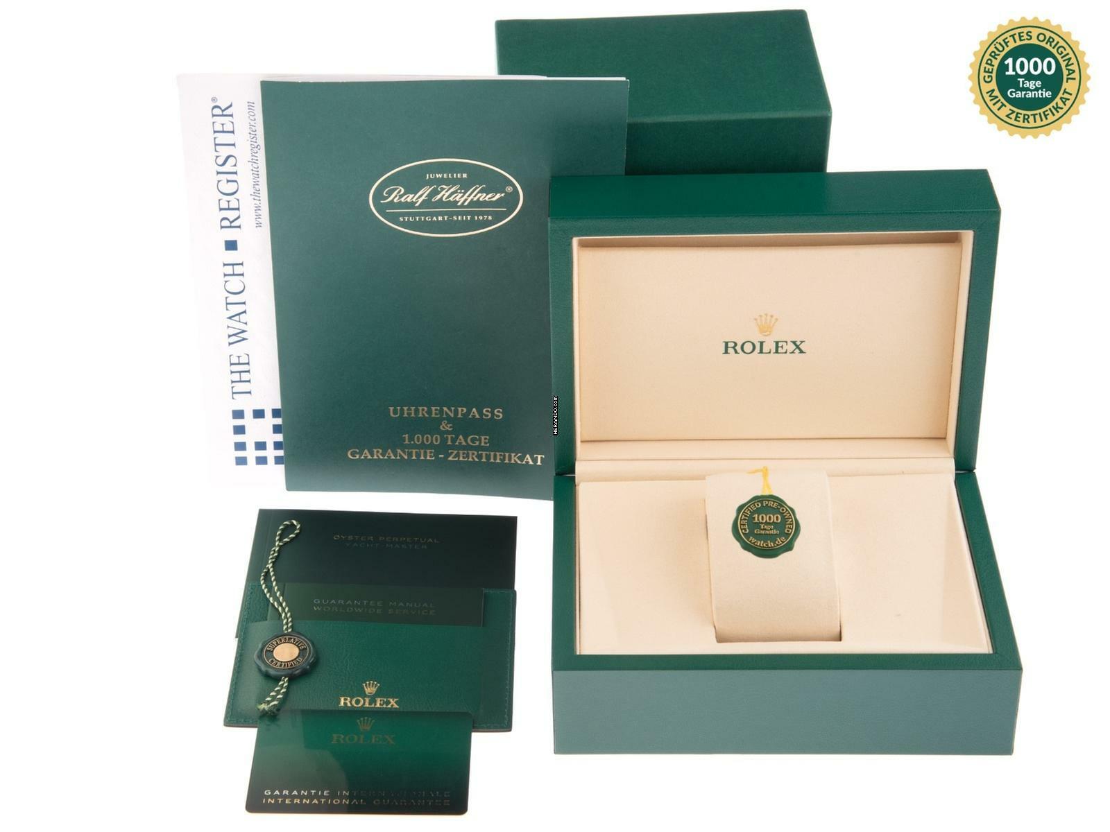 Thumbnail von Rolex Datejust 36 Ref.126234 2025 Full Set Ungetragen