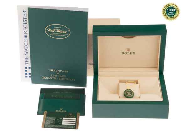  Rolex GMT-Master II Ref.116710LN 2010 Full Set wie Neu Vintage 