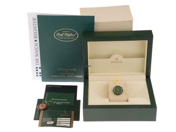  Rolex Datejust 36 Ref.116234 2008 Full Set wie Neu Vintage 