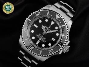 Thumbnail von Rolex Sea-Dweller Deepsea Ref.116660 2008 Full Set wie Neu Vintage