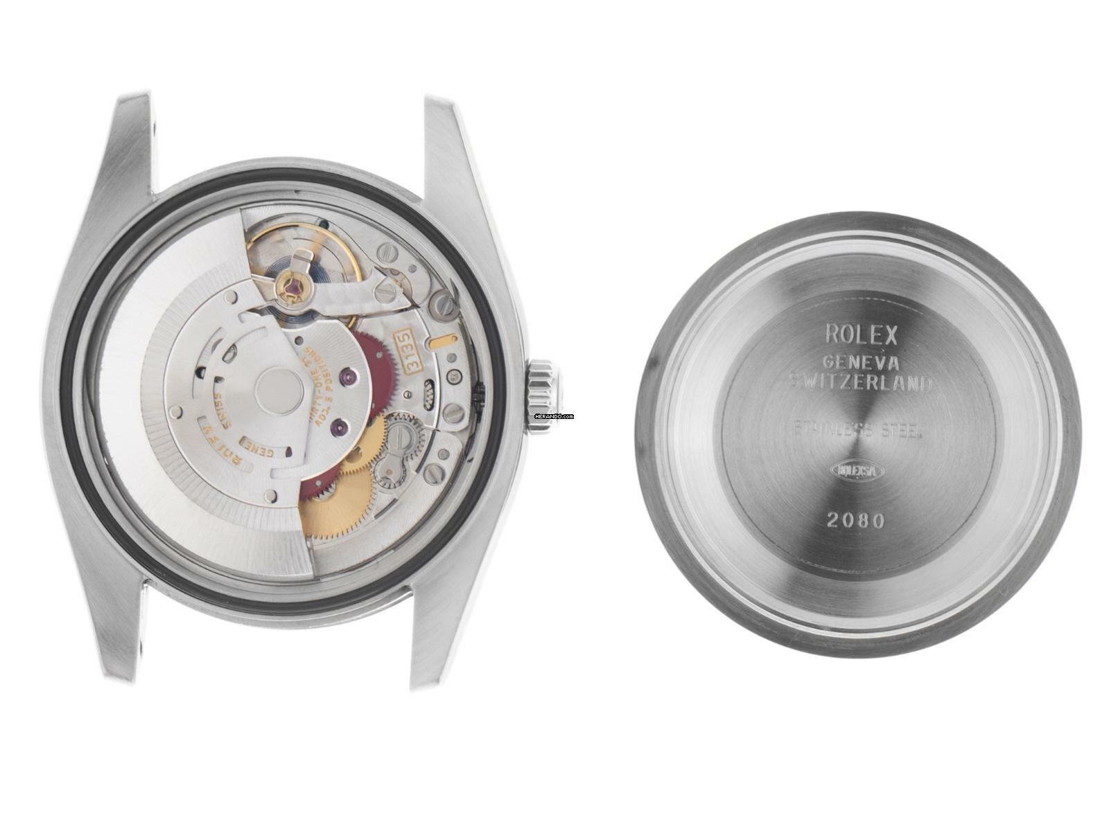  Rolex Datejust 36 Ref.116200 2013 Full Set sehr gut Vintage 