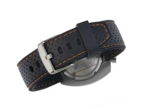 Thumbnail von Carl F. Bucherer Jumbo Bullhead Chronograph Ref.9508.00 1971 Box&Beschreibung sehr gut Vintage