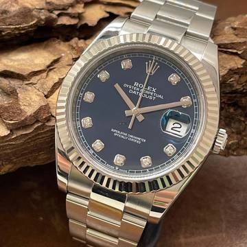  Rolex Datejust 41 41mm - FULLSET 2023 - Ref. 126334 