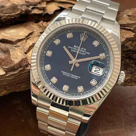  Rolex Datejust 41 41mm - FULLSET 2023 - Ref. 126334 