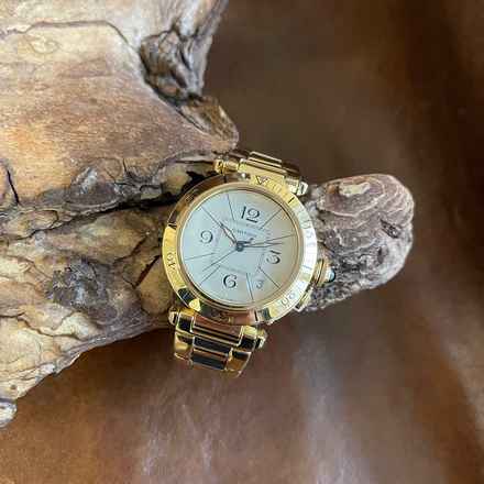  Cartier Pasha Gelbgold - FULLSET - Ref. 820903 