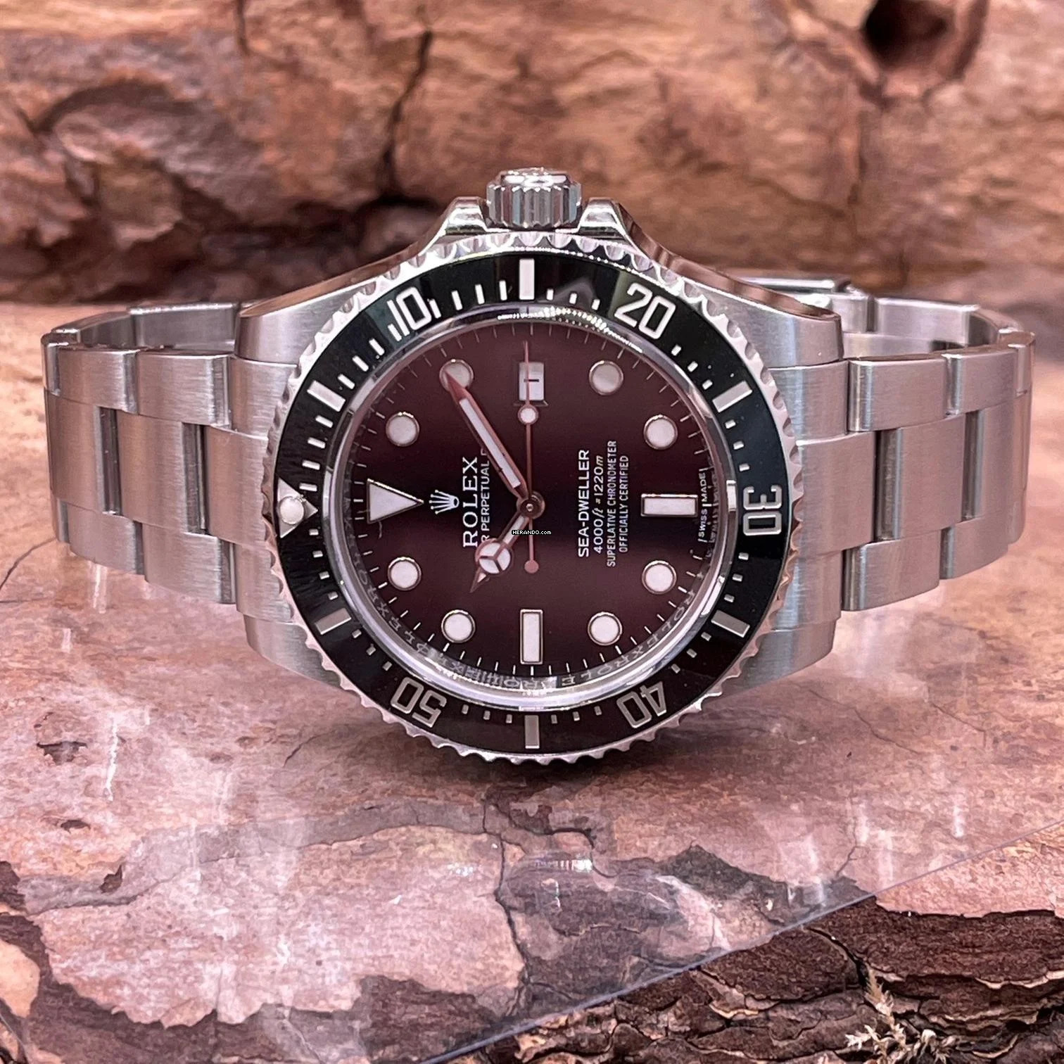 Thumbnail von Rolex Sea-Dweller 4000 FULLSET 2014 - Ref. 116600
