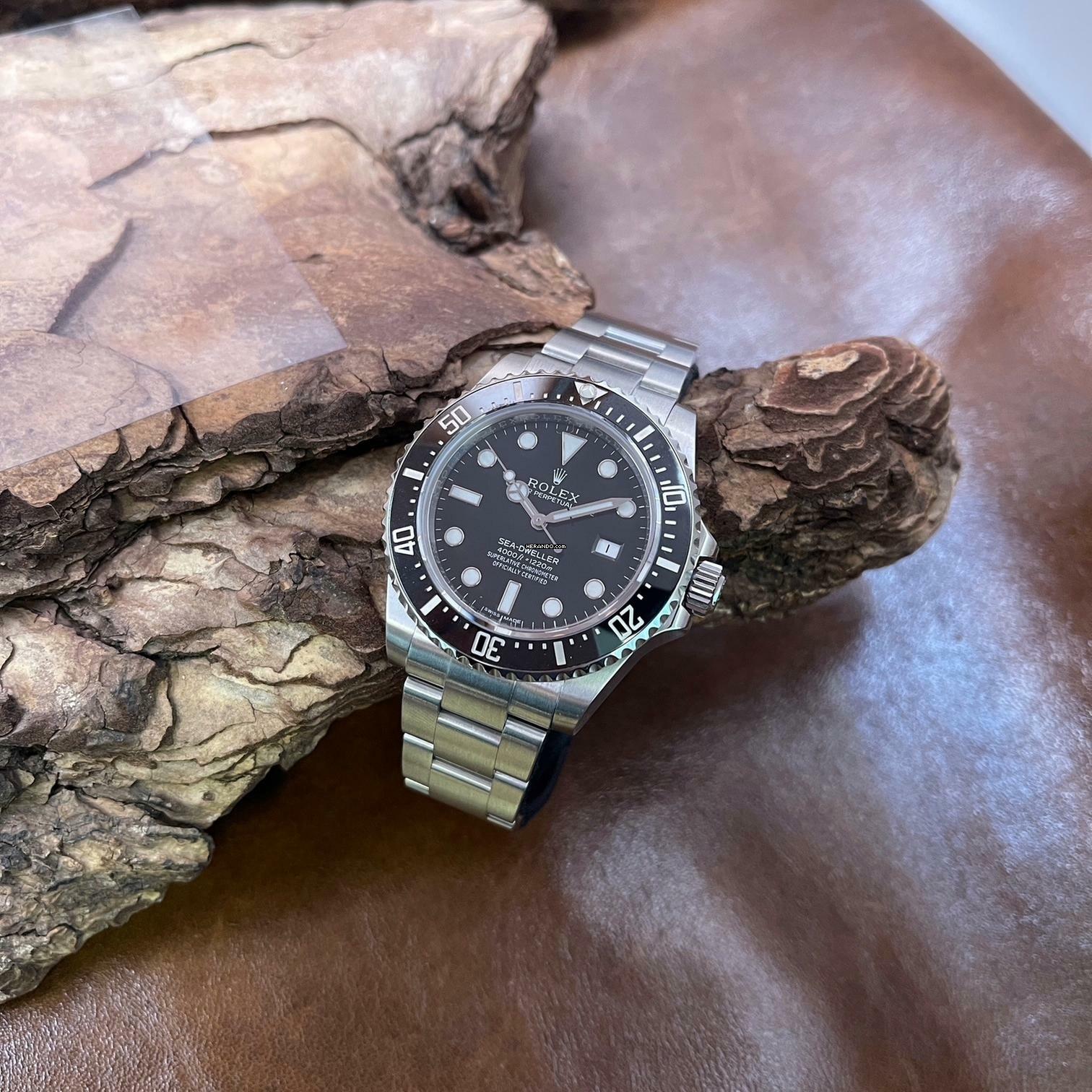 Thumbnail von Rolex Sea-Dweller 4000 FULLSET 2014 - Ref. 116600