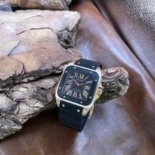 Thumbnail von Cartier Santos 100 Santos 100 Roségold - FULLSET 2012 - Ref. 2792