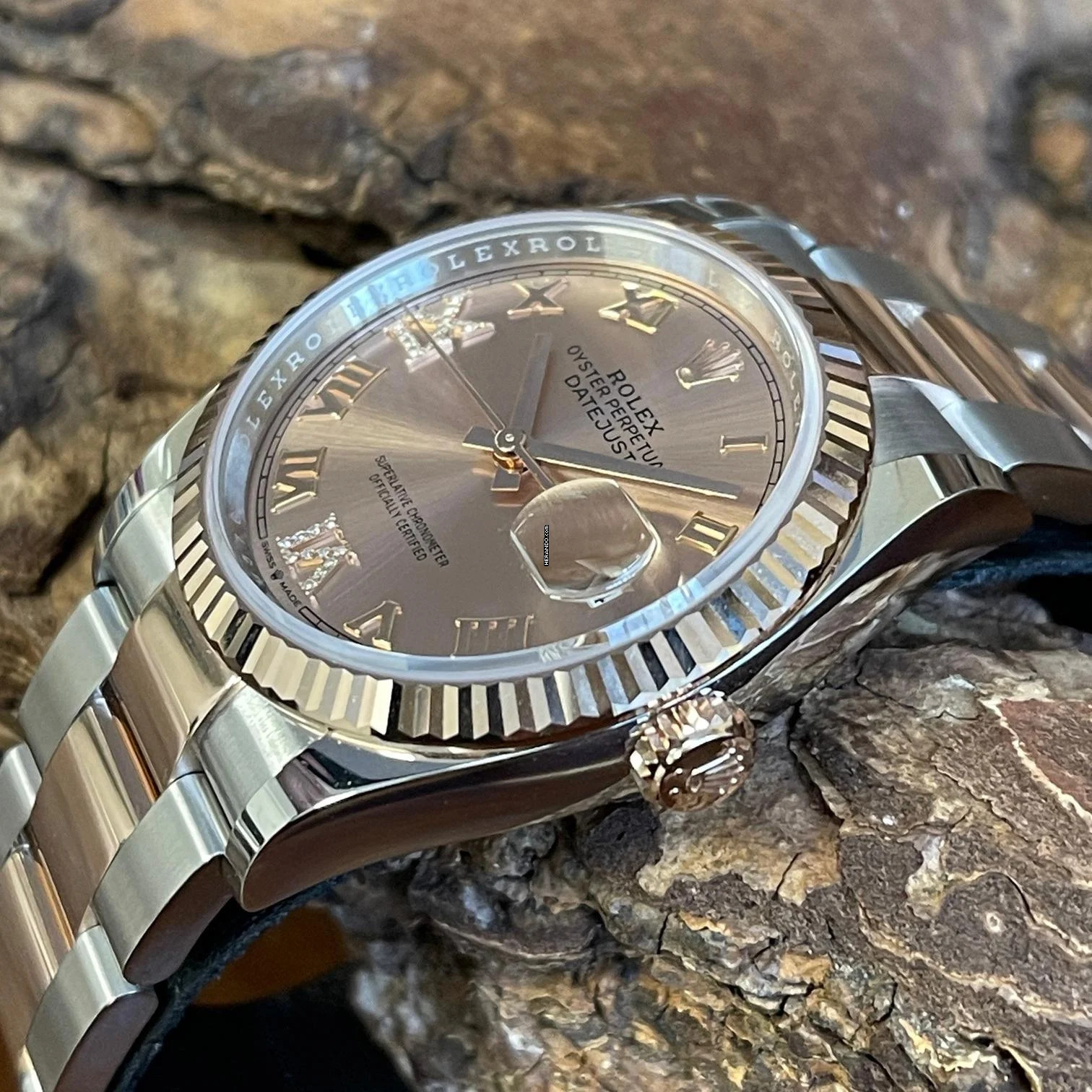 Rolex Datejust 36 Datejust 36 - FULLSET 2025 - UNGETRAGEN - Ref. 126231 Roman Dia Dial