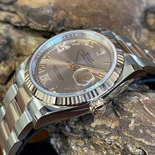 Thumbnail von Rolex Datejust 36 Datejust 36 - FULLSET 2025 - UNGETRAGEN - Ref. 126231 Roman Dia Dial