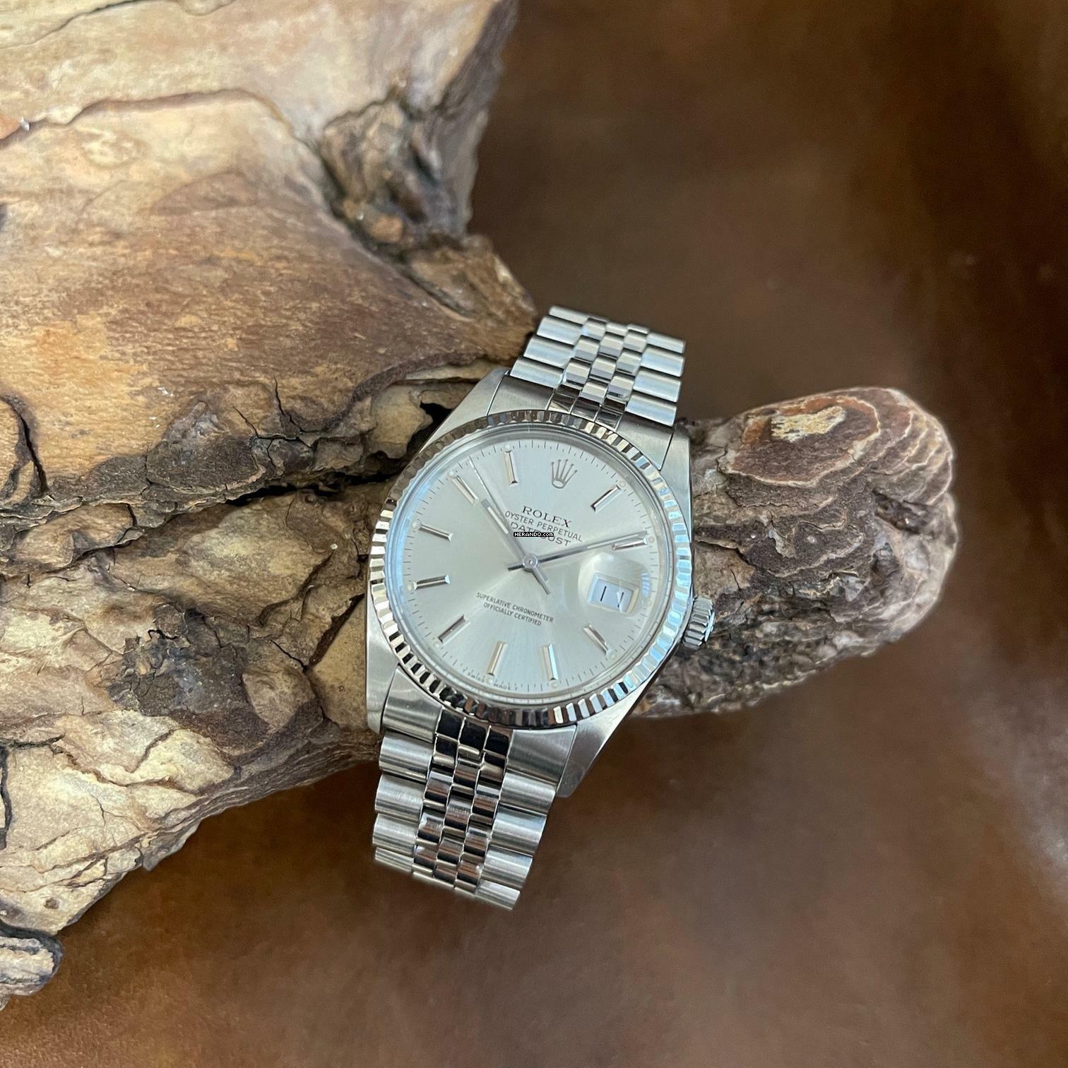  Rolex Datejust 36 Oyster Perpetual Datejust 36 - Ref. 16014 - Vintage 