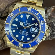 Thumbnail von Rolex Submariner Date unpolierter Erstzustand - Full-Set 2023 - Ref. 126618LB