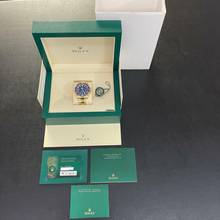 Thumbnail von Rolex Submariner Date unpolierter Erstzustand - Full-Set 2023 - Ref. 126618LB