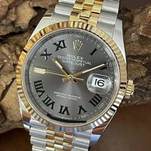 Thumbnail von Rolex Datejust 36 Datejust Wimbledon - UNGETRAGEN - FULLSET 2025 - Ref. 126233 - teilverklebt