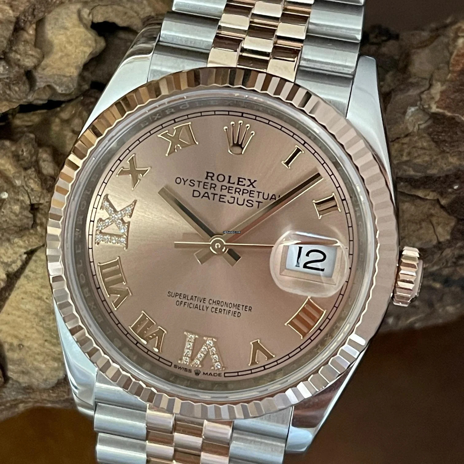 Rolex Datejust 36 Datejust 36 - FULLSET 2019 LC EU - Ref. 126231