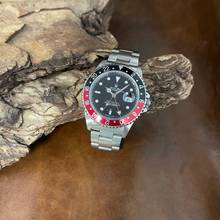 Thumbnail von Rolex GMT-Master II Oyster Perpetual GMT-Master II Coke - Ref. 16710 ORIGINAL TRITIUM DIAL