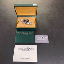 Thumbnail von Rolex GMT-Master II Oyster Perpetual GMT-Master II Coke - Ref. 16710 ORIGINAL TRITIUM DIAL