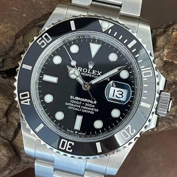  Rolex Submariner Date Submariner Date 41 FULLSET 2022 LC100 - Ref. 126610LN LC100 