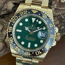 Thumbnail von Rolex GMT-Master II GMT-Master II - FULLSET 2006 LC100 - Ref. 116718 FULLSET 2006 LC100 - Ref. 116718 - Grün