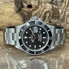 Thumbnail von Rolex Submariner Date Submariner Date - Ref. 168000 - seltene Zwischenreferenz