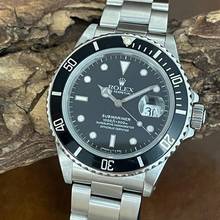 Thumbnail von Rolex Submariner Date Submariner Date - Ref. 168000 - seltene Zwischenreferenz