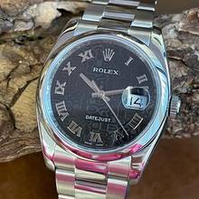 Thumbnail von Rolex Datejust 36 Oyster Perpetual Datejust 36 - Ref. 116200 - Jubiläumsdial